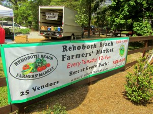 Rehoboth Beach Farmers Market