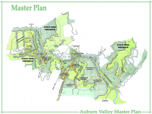 Concept map of Yorklyn Village, which is part of the Auburn Valley Master Plan, Yorklyn, Delaware 