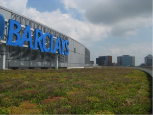 Green Roof installed at Barclays Building at Christiana Crescent in Wilmington, Delaware