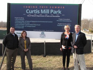 Curtis Mill Park Opening
