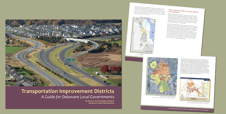 New transportation improvement districts guide for Delaware local governments