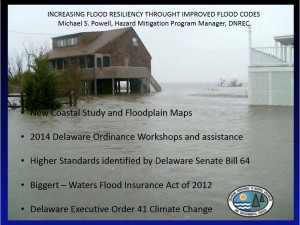 Image of DNREC Presentation on Improving Flood Codes 