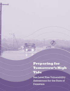 Image of Preparing for Tomorrow's High Tide Sea Level Rise Vulnerability Assessment