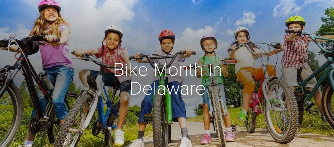 May is Bike Month in Delaware