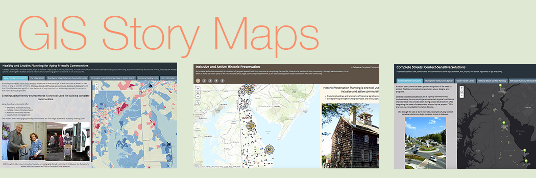 GIS Story Maps