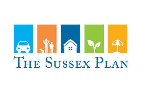 Sussex plan logo.