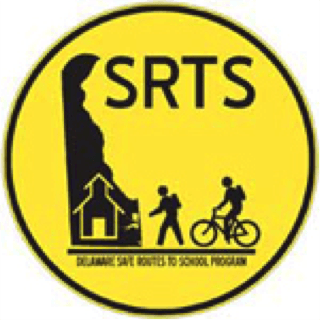 Image of Delaware Safe Routes to School Logo
