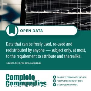 Open Data: Data that can be freely used, re-used and redistributed by anyone--subect only, at most, to the requirement to attribute and sharealike.