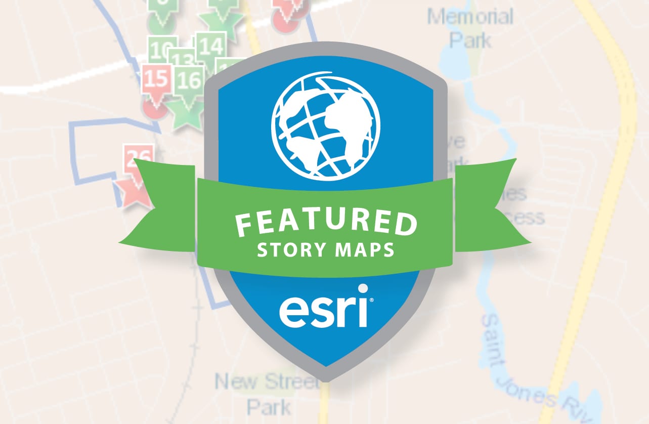 Featured Story Maps Esri