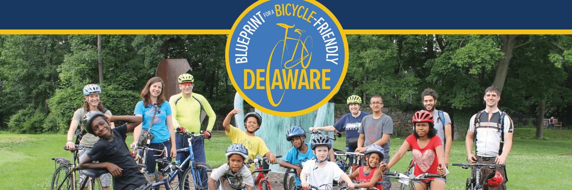 Image of the Blueprint for a Bicycle Friendly Delaware Framework for Local Implementation Spark Page. Click on the image to open the Spark Page.