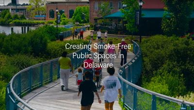 Creating Smoke-Free Public Spaces in Delaware