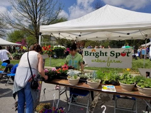 Image showing that Bright Spot Farms participates in Ag Day at the University of Delaware.