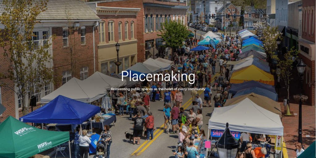 Placemaking: Reinventing public spaces as the heart of every community