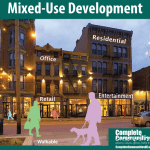 Mixed Use Development Infographic